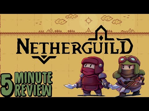 Netherguild Review | MEDIEVAL Turn-Based Roguelike Dungeon Crawler