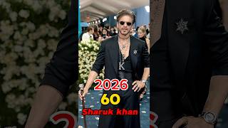 Download lagu Shahrukh khan age transformation then vs now (1965-2026)#shorts #king #transformation #Shahrukh khan mp3