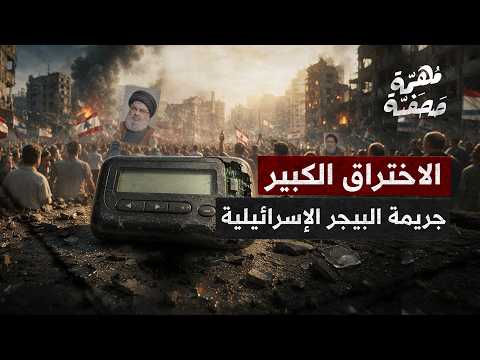تفجير البيجر – خفايا وأسرار اختراق حزب الله | مهمة صحفية