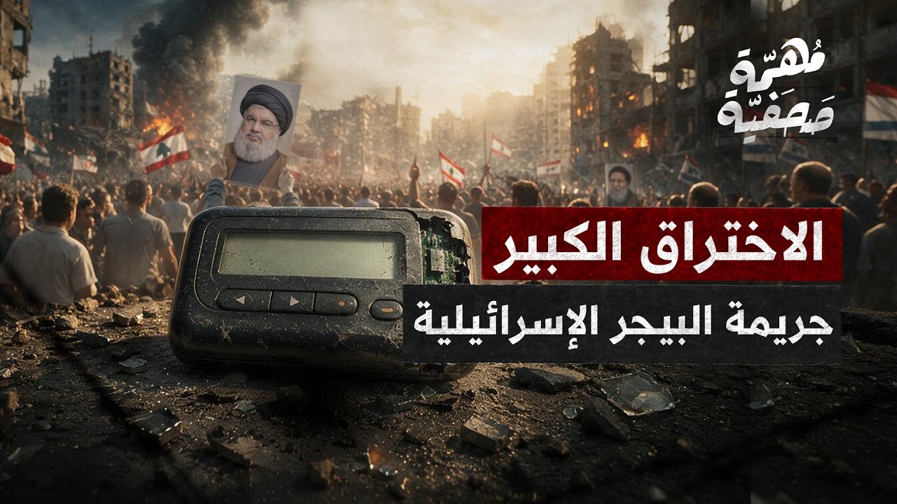 تفجير البيجر – خفايا وأسرار اختراق حزب الله | مهمة صحفية