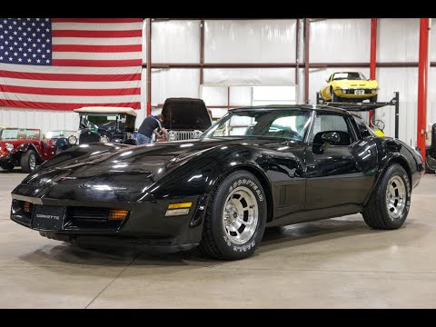 1981 Chevrolet Corvette (CC-1469727) for sale in Kentwood, Michigan