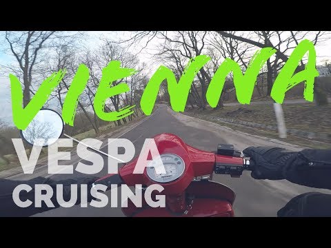 vespa polini 177 TEST ride / himmelsstrasse vienna / new bitubo suspension / FMPguides