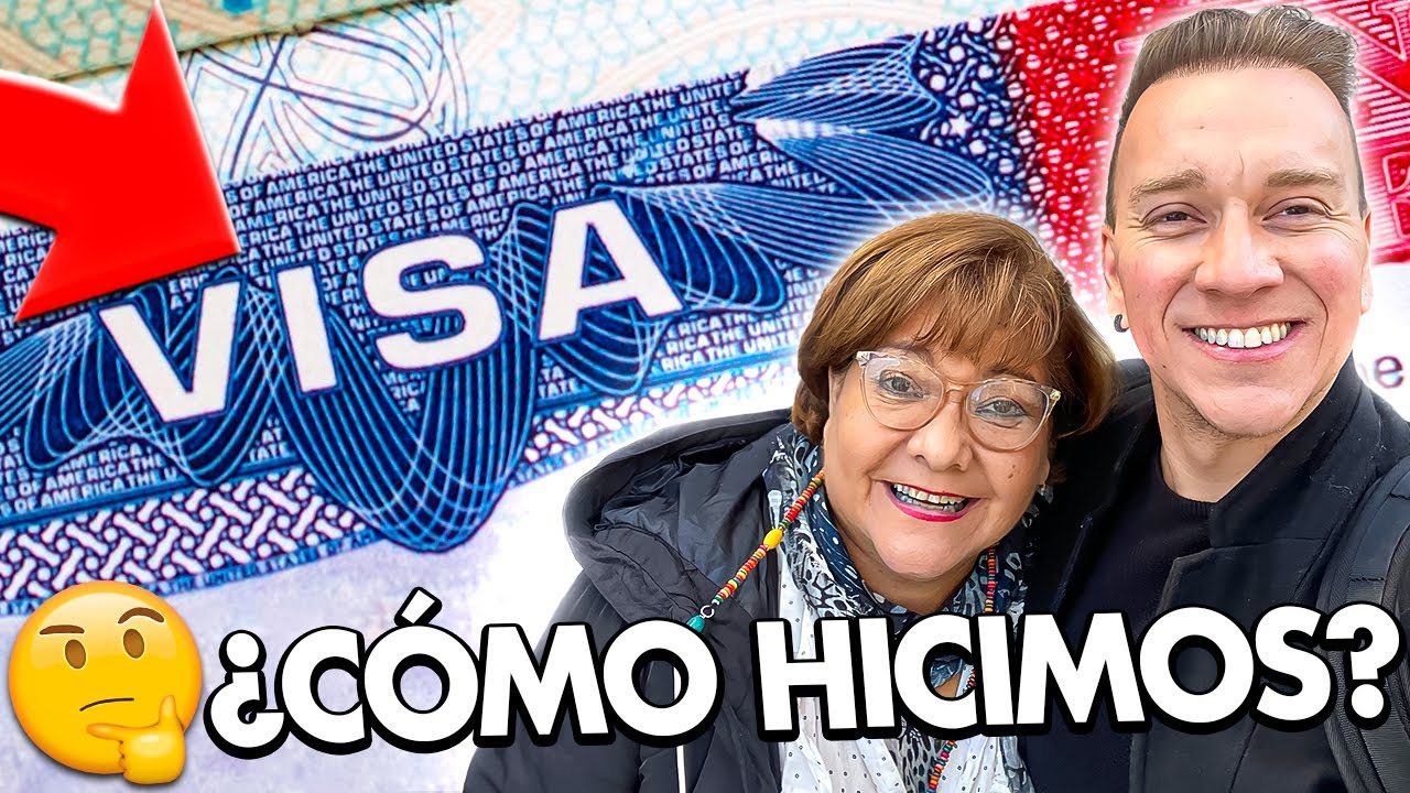 ¿CÓMO LE SAQUÉ LA VISA DE ESTADOS UNIDOS A MI MAMÁ, EN ESPAÑA? - Oscar Alejandro
