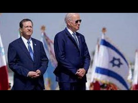 Ολοκλήρωσε την περιοδεία του ο Τζο Μπάιντεν σε Ισραήλ και Παλαιστινιακά Εδάφη
