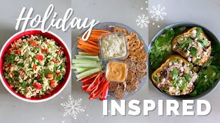 Sneak some Veggies onto your Table this Season with these Healthy Holiday Recipes 🎄