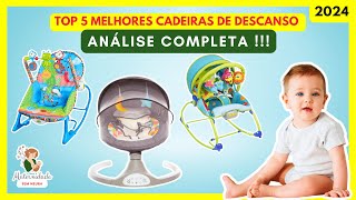 As Melhores Cadeiras de Descanso para Bebê em 2024 - Análise Completa !!!
