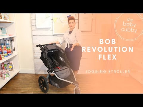 BOB 2016 Revolution Flex Jogging Stroller Review