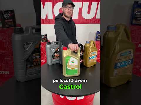 Top 5 uleiuri de motor de pe #autobob  #liquimoly #motul #castroloil #fuchs #ravenol #uleimotor