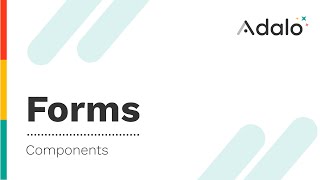 Forms | Collect Data from Users in Your No Code App
