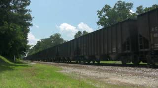 preview picture of video 'Carson VA 06.05.10: Insert Witty Title About Northbound Empty Coal Train Here'