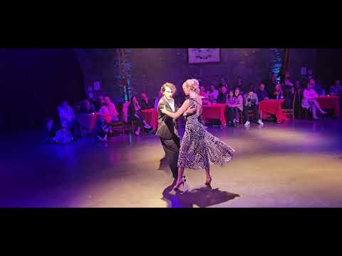Somer Surgit y Jessica Stserbakova. Show Tango D'Ouro  22/11/24. Dúo Fuertes Varnerín-El Viejo Vals