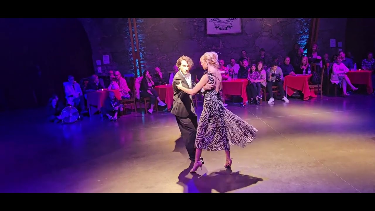 Somer Surgit y Jessica Stserbakova. Show Tango D'Ouro  22/11/24. Dúo Fuertes Varnerín-El Viejo Vals