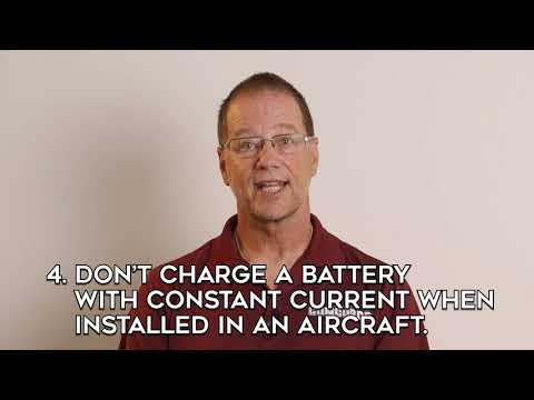 Concorde Aircraft Battery Video Training Series – Battery Safety