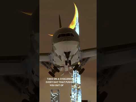 Dubai airplane | international flight #aviation