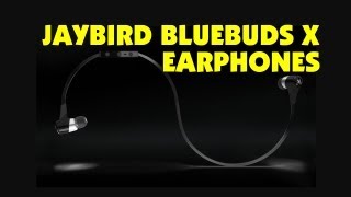 Video thumbnail for Jaybird BlueBuds X In-Ear Bluetooth Earphones Unboxing & Review by Geekanoids