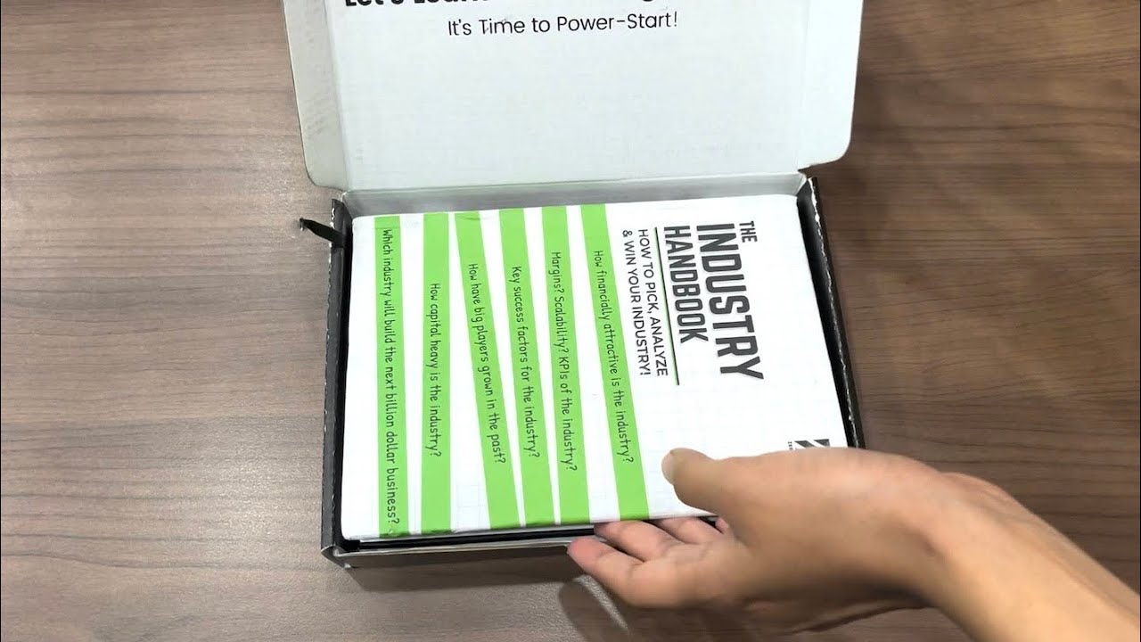 Video preview 1 — The Industry Handbook