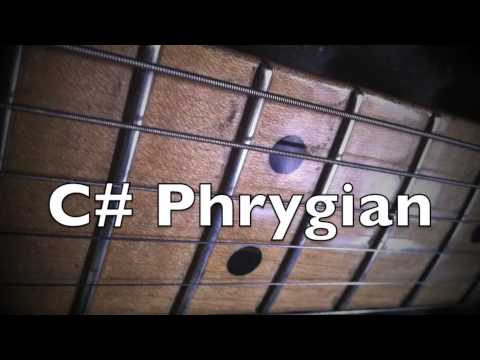 C# Phrygian Mode - Spanish Vibe Groove Backing Track