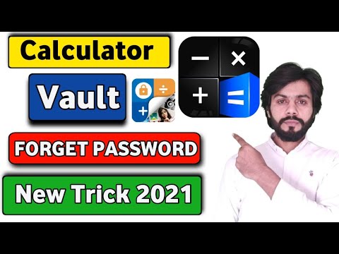 YouTube video about: How to unlock calculator app without password?
