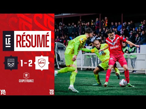 🎥 Le résumé vidéo d'AS Saint-Priest - VAFC | Coupe de France