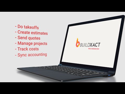 Vidéo de Buildxact