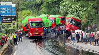 Download lagu Today's Bad Events on the World's Extreme Roads mp3