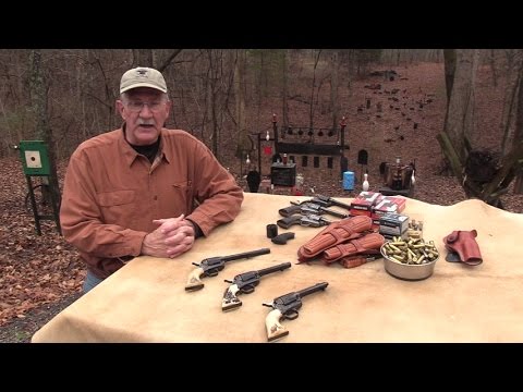 Colt 45: Drei Generationen von Davy Colts