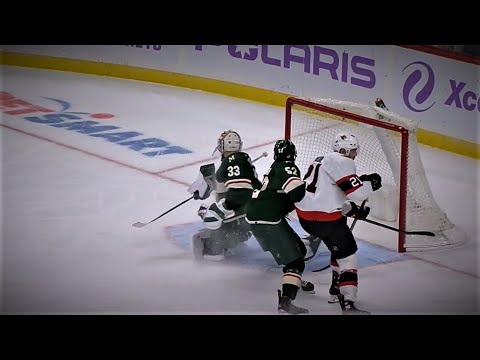 Nick Paul Cuts The Senators Deficit In Half With This Pretty Redirect Out Front