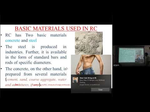 Day 8 - Design of Reinforced cement concrete(13.08.2019, 11.00AM)