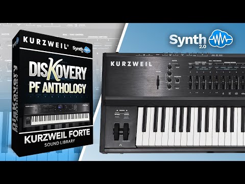 SSX128 - DisKovery PF Anthology - Kurzweil SP6 ( over 74 presets ) - Video Preview 1
