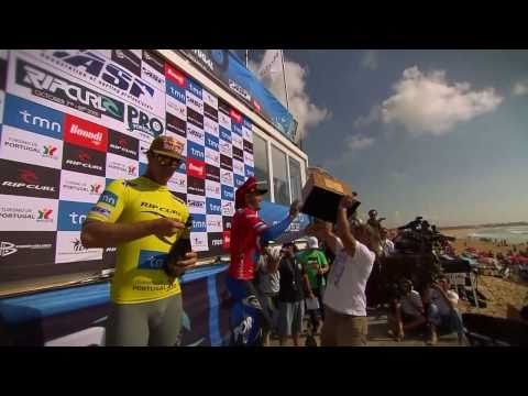 Rip Curl Pro Portugal 2010 - Men's Final Day Highlights