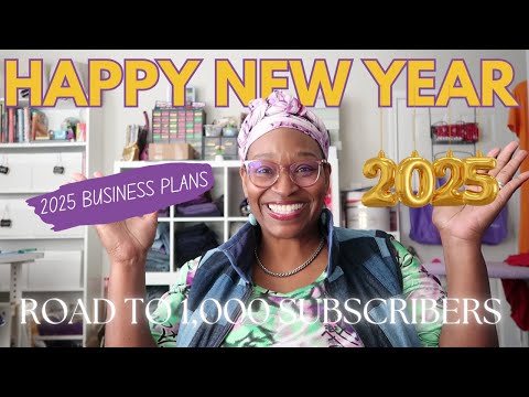 [77]2025 Business Plans & Goals|The Fabric Beautique®