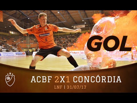 LNF 2017 - ACBF 2x1 Concórdia
