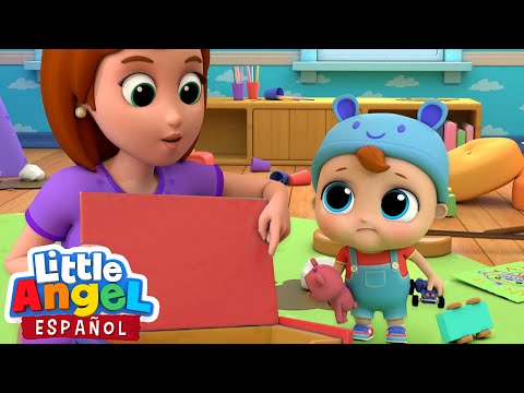 A Guardar Cada Cosa en su Lugar | Canciones Infantiles de Bebé Juan
