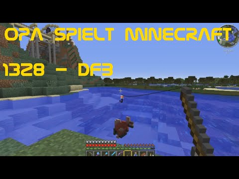 Opa spielt Minecraft 1328 - DFB