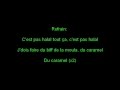 Booba Caramel Paroles 