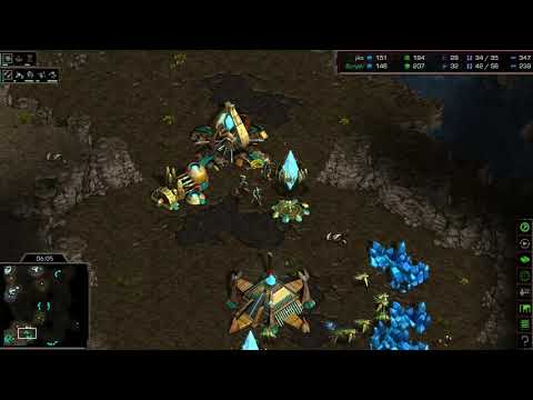Starcraft BW - #004 - Jaedong (Z) vs Bonyth (P) em Fighting Spirit