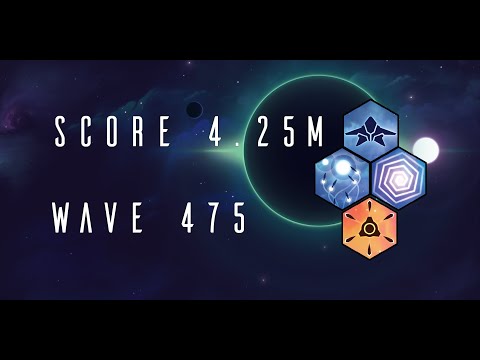 Nova Drift Annihilation : A 4M Architect Salvo Mine build, wave 475+