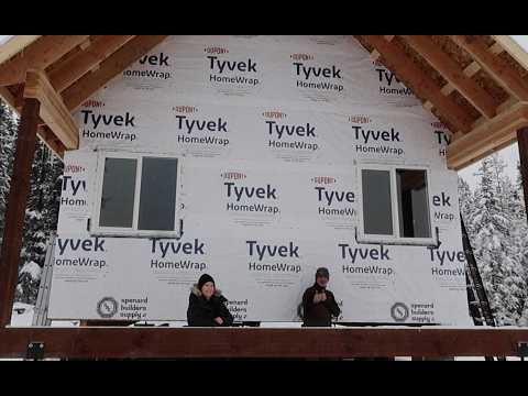 Letting the Light In! Installing Windows in Our Off Grid Cabin in Alaska and Buying a Snow Machine!