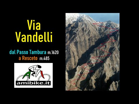 Via Vandelli - Monte Tambura in MTB