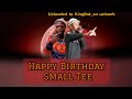 General Manizo Happy Birthday Small Tee Feat Boss Terry Bad Company 226