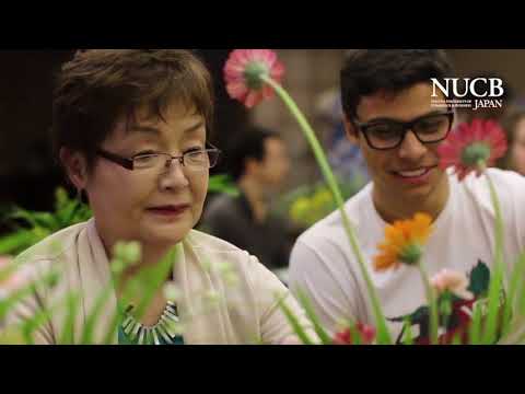 経済学科 Inside of Cultural Enrichment Activities : Ikebana, the Ikenobo way