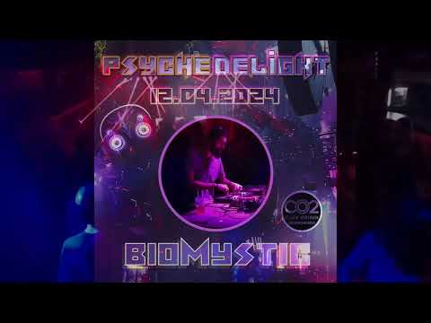 Biomystic @ Psychedelight - Feel The Bass (12/04/2024) FULL SET MOVIE #stereorganic #acidtechno