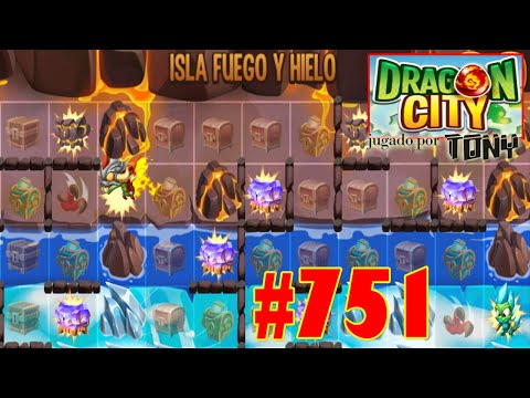 Dragon City "Capítulo 751 - La Isla Fuego y Hielo (1ª parte)" por Tony