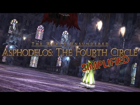 FFXIV Simplified - Pandæmonium - Asphodelos: The Fourth Circle