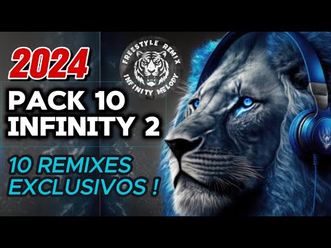 SET MIX PACK 10 INFINITY 2 DJ WS