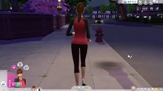 #4 犬飼いながら婦警の生活を覗く The Sims4実況