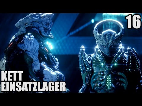 Mass Effect Andromeda Gameplay German - 16 - KET EINSATZENTRALE | Let's Play Deutsch