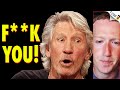 Roger Waters Tells Mark Zuckerberg F You