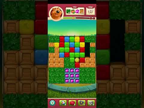 Toon blast Level 2423 1 boxing glove 2 stars