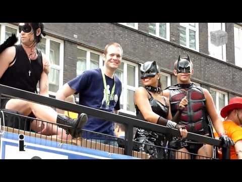 Hein&Fiete vor Ort bei der CSD Parade 2011